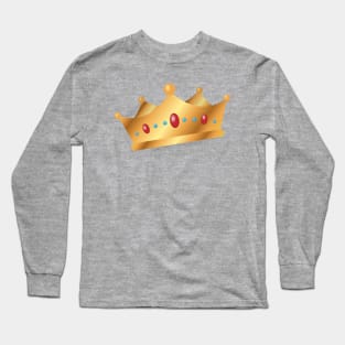 Fala Meu Rei!!!! Long Sleeve T-Shirt